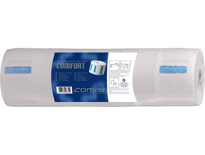 Comair Nekbescherming Franje Comfort 5 rollen met 100 stroken Nekbescherming met franje 100% waterdicht 5 rollen van 100 stroken