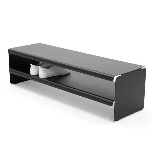 Spinder Design Schoenenrek Linea 100 van metaal voor de hal