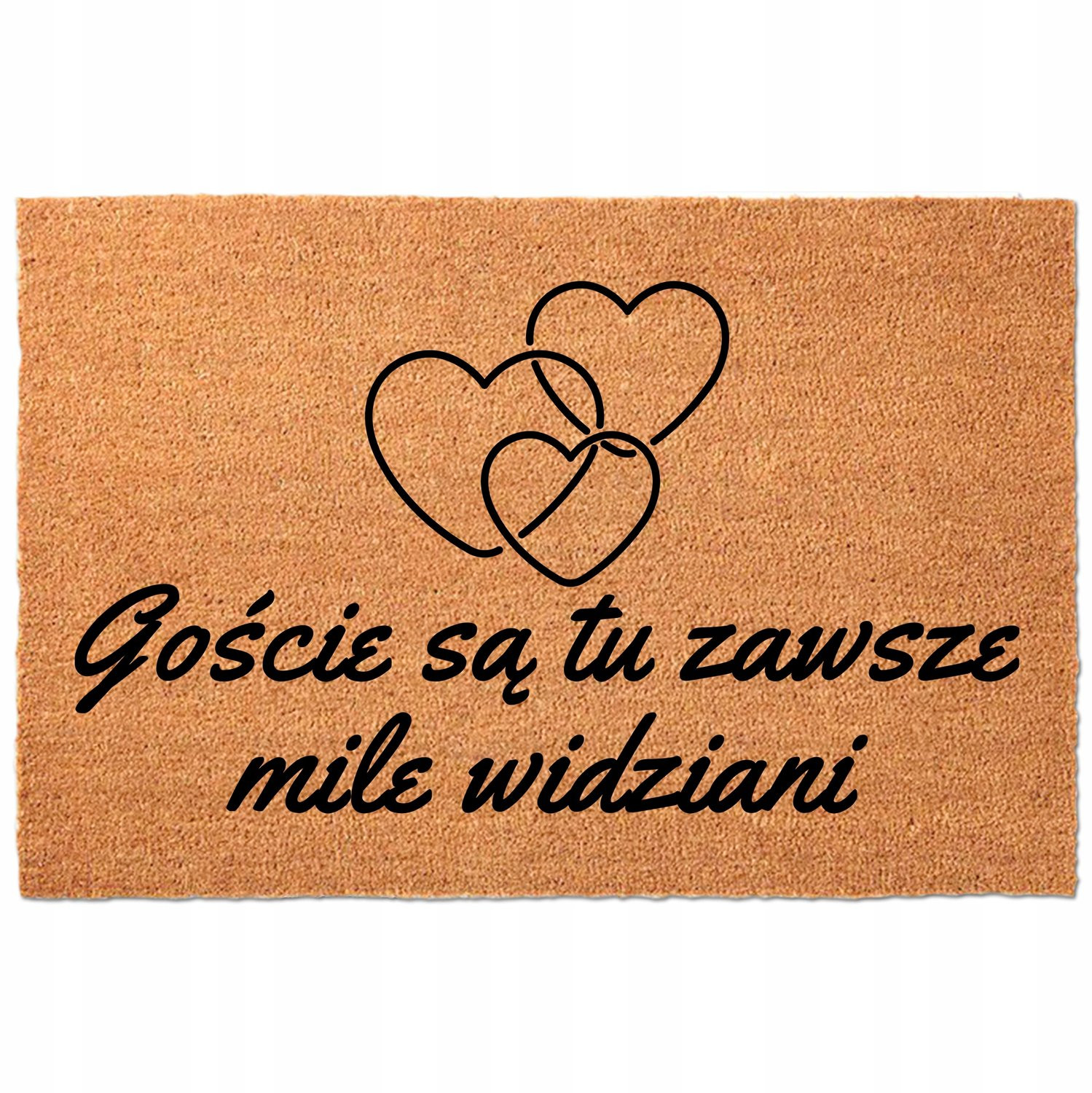 TabPrint Kokos Woonmat 40 x 60 cm