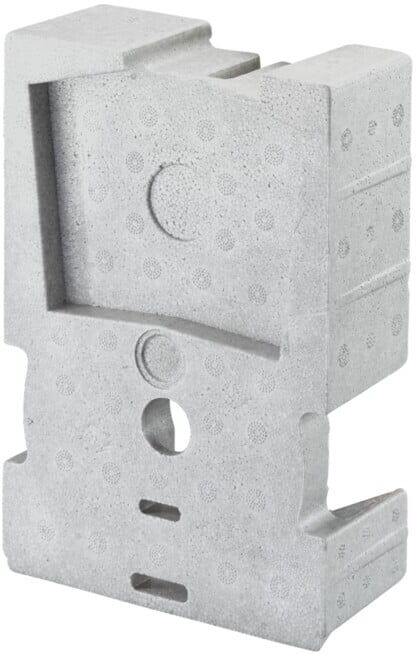 Oventrop Isolation de vanne Unibox pour Unibox TQ/TQ-RTL/TQ-RTL vario (1022794)