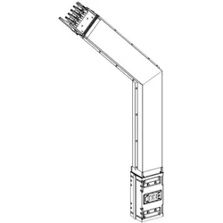 Schneider Electric KSC800DLF4A KSC Winkelelement, 800A, flach PE außen, Wahllänge
