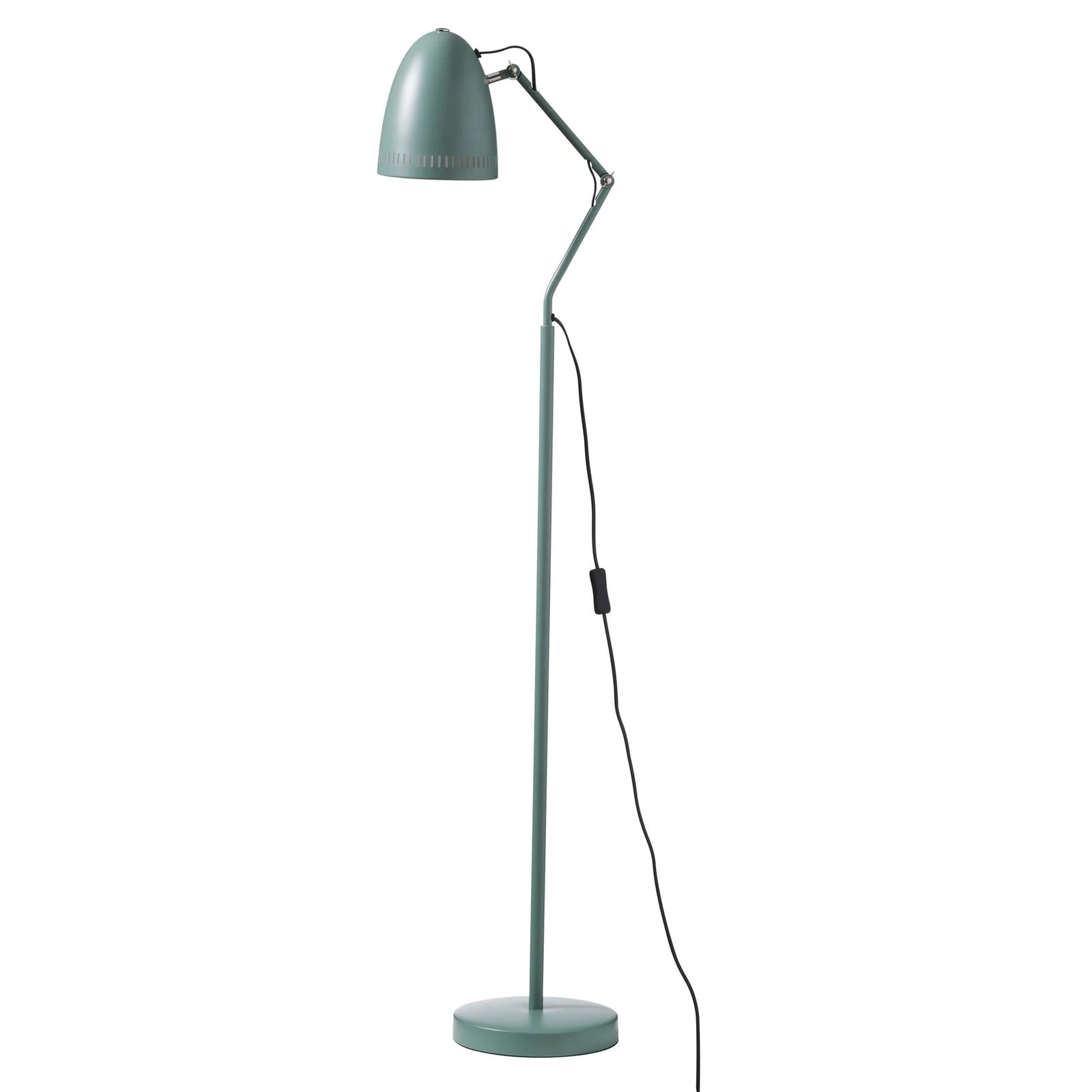 Superliving Dynamo vloerlamp mat eend groen