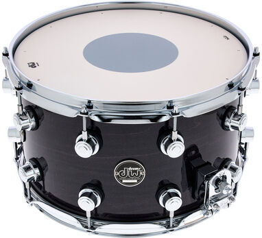 DW "14"x08" Performance Sn. Ebony" Ebony Stain