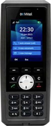 Mitel 732d DECT (Set) Schnurloses Erweiterungshandgerät Schwarz