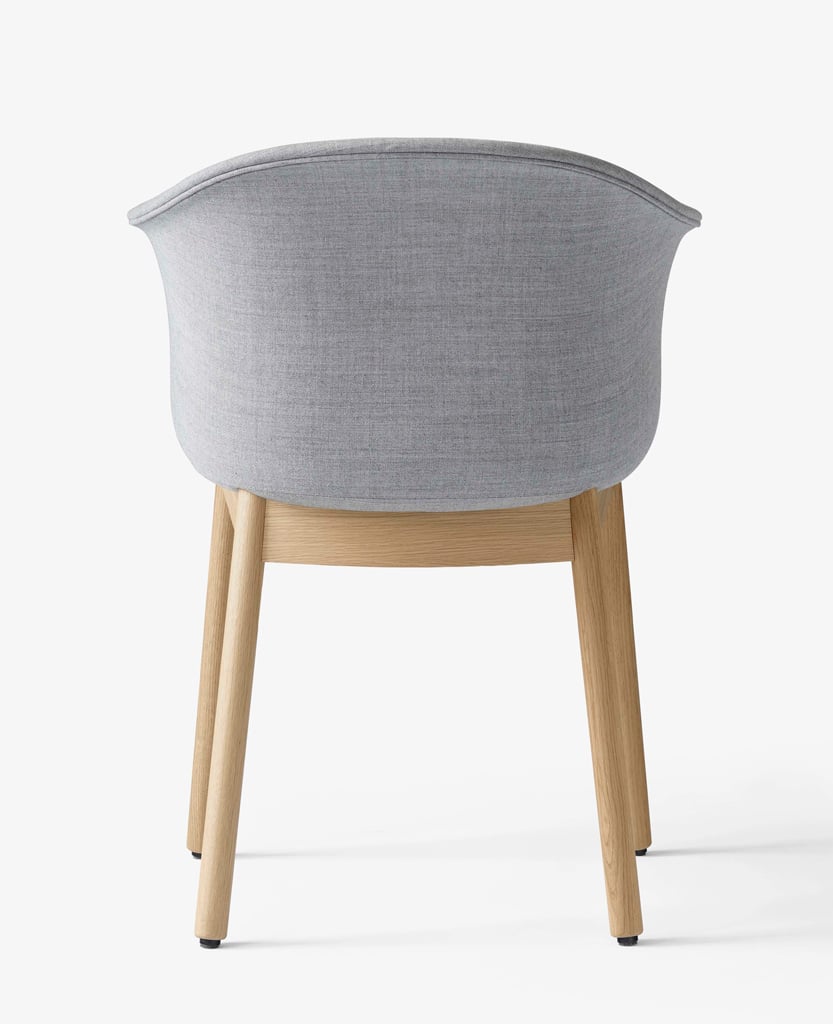 andtradition &tradition Elefy JH31 Stuhl (Gestell Eiche, Stoff Kvadrat Remix 123 hellgrau) Gestell Eiche, Stoff Kvadrat Remix 123 hellgrau 134305A235A018