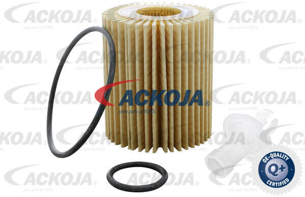 Ackoja Ölfilter A70-0505 Filtereinsatz 82mm Für Toyota Lexus