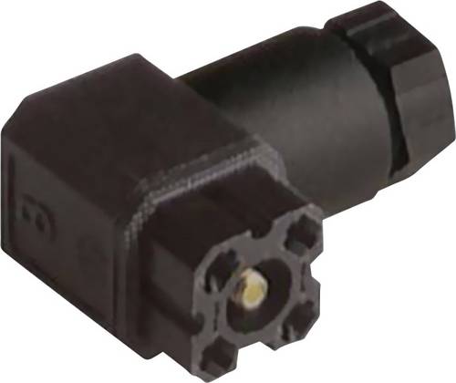 Hirschmann Steckverbinder für Steuerspannung der G-Serie Schwarz G 4W 1 F Pole:4 932 157-100-200 Inhalt: 200St.