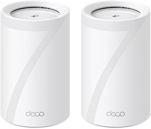 TP-Link Deco BE68 Tri-Band Whole Home Mesh WiFi 7 Systeem met 10Gbps poort en AI Roaming