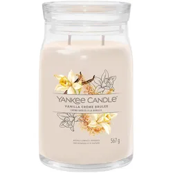 Vanilla Creme Brulee Signature Large Jar 567g 2-Docht