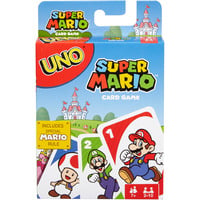 UNO Super Mario Kartenspiel mit Spezialkarten
