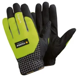 TEGERA Touchscreen-Montagehandschuhe »9123« Größe L gelb