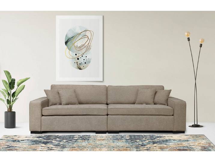 Home affaire 2-Sitzer Skara, Lounge-Sofa mit Federkernpolsterung, in vielen Bezugsvarianten