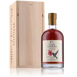 Chantal Comte Cuvee Caribaea Rum Limited Edition 57% Vol. 0,7l in Geschenkbox aus Holz