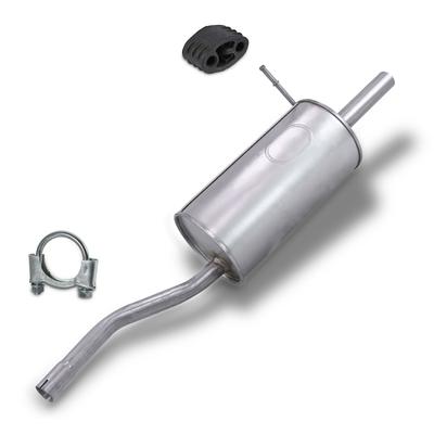 Atec Endschalldämpfer + Montagematerial [Hersteller-Nr. 40578749] für Dacia
