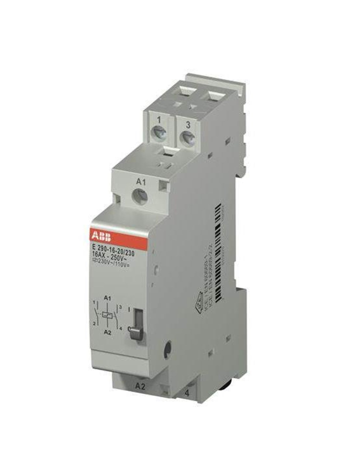 ABB Latching relay e290-16-10/230