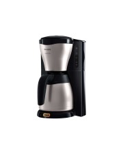 Philips Café Gaia HD7546 Kaffeemaschine 15 Tassen Metall/Schwarz (HD7546/20)