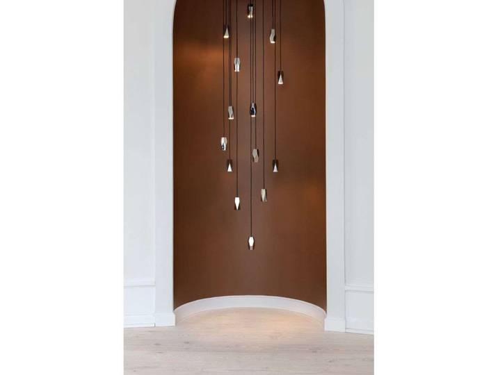 Brighter Days Penta Abat-jour Steel - UMAGE - Salon / séjour - Laiton
