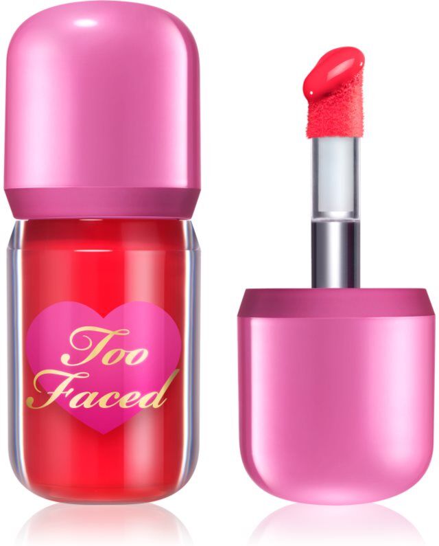 Too Faced Love Flush Glowing Liquid Blush blush liquide teinte Roses Are Red 6 ml