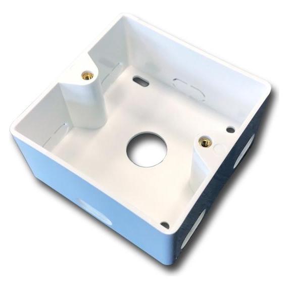 Datacom Surface BOX 80x80mm - 35mm rounded corners (5027100599)