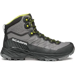 Scarpa Herren Rush TRK LT GTX Wanderstiefel - 45 - gray/lime