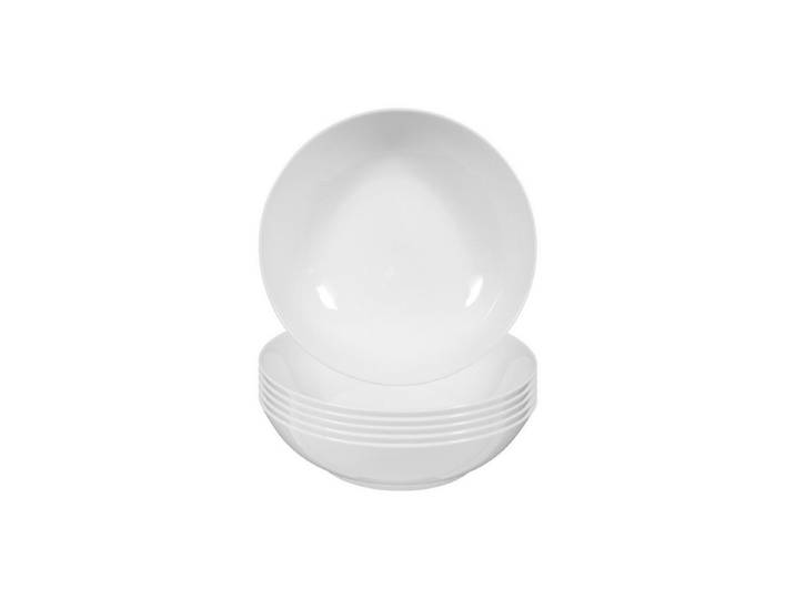 Seltmann Weiden Schale Rondo/Liane Salatschalen ø 18,6 cm 6er Set, Porzellan, (6x Schale, 6-tlg)