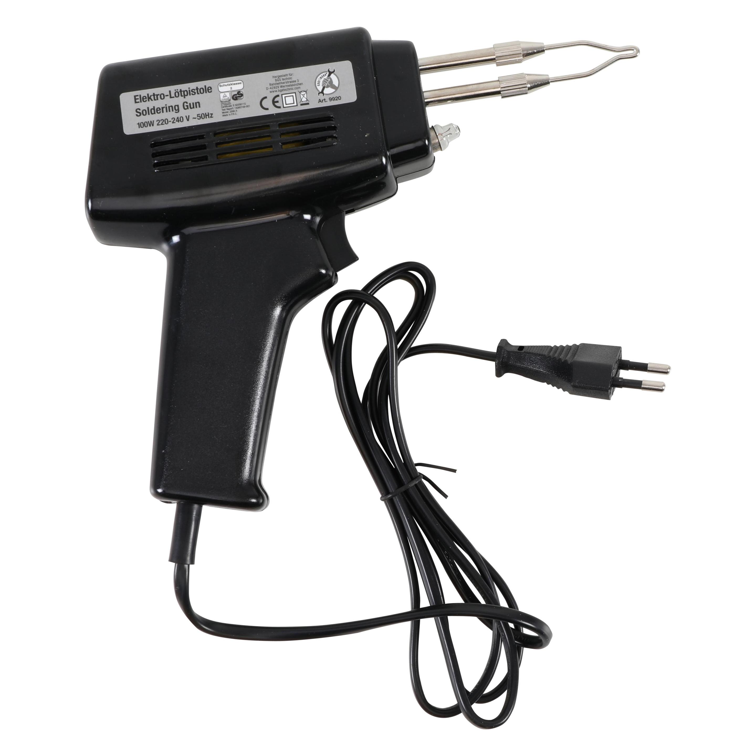 BGS Elektro-Lötpistole 100 W (Lötkolben) (9920)