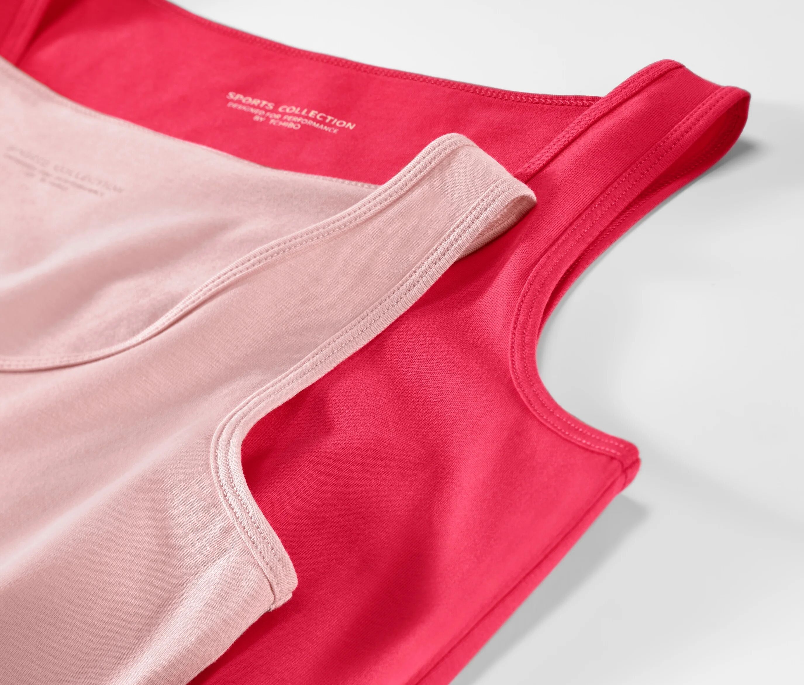 Tchibo - 2 Tops - Damen - Gr. M - pink