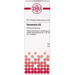 Hamamelis D 3 20 ML