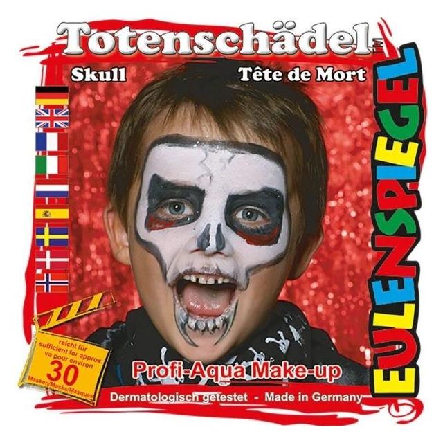 Eulenspiegel Motiv-Set: Totenschädel (204139)