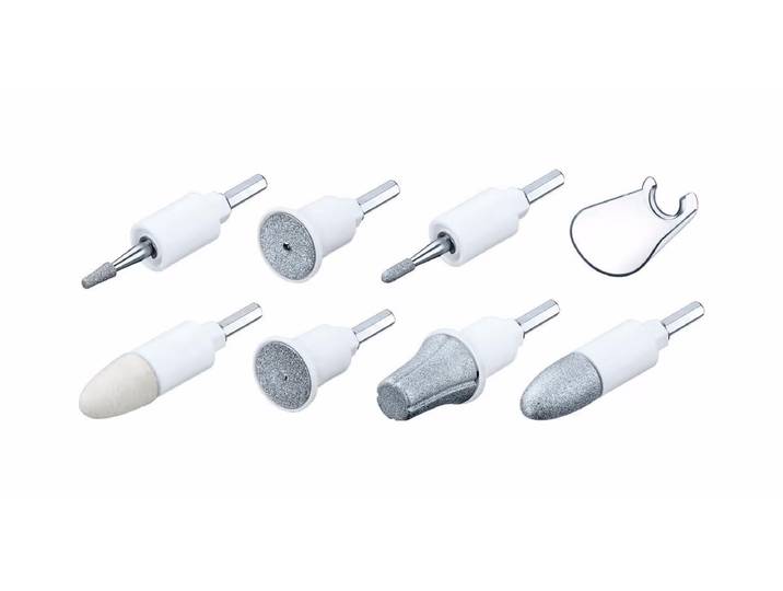 Beurer Aufsätze zu MP42/MP44 Zubehör zu MP42/MP44 – Pediküre Set/Maniküre Set – weiss