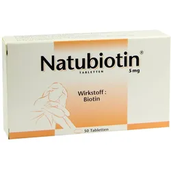 Natubiotin Tabletten 50 St
