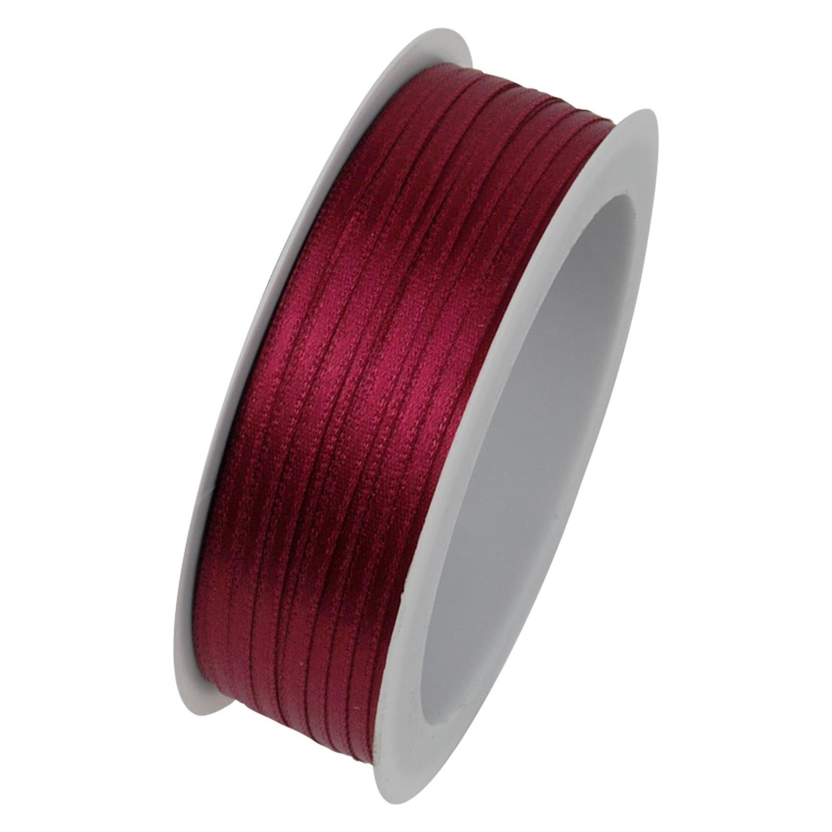 Goldina Doppelsatinband 3mmx50m flieder (1x) (897203250050)