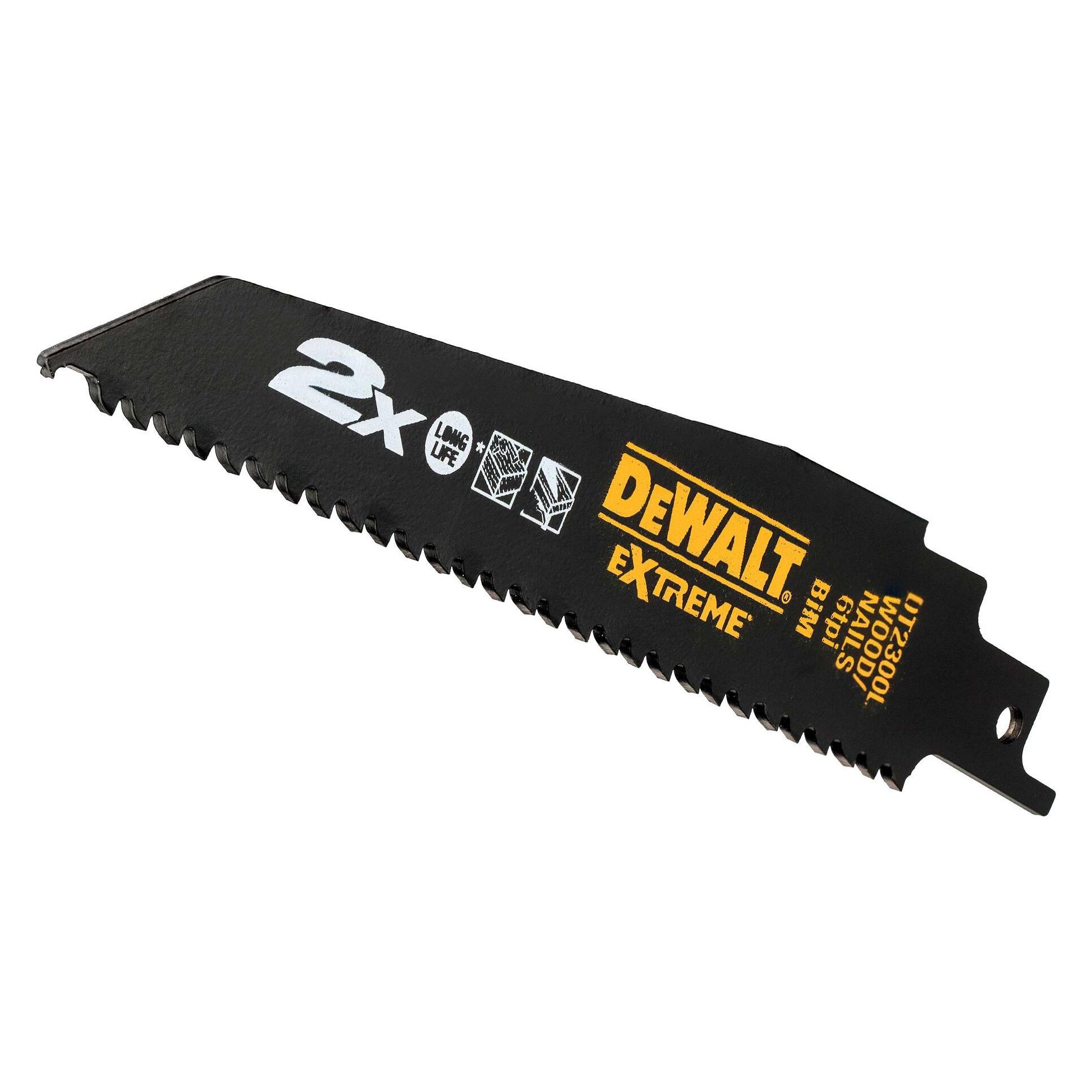 DeWalt SäbelsägenblätterSet (DT2300L-QZ)