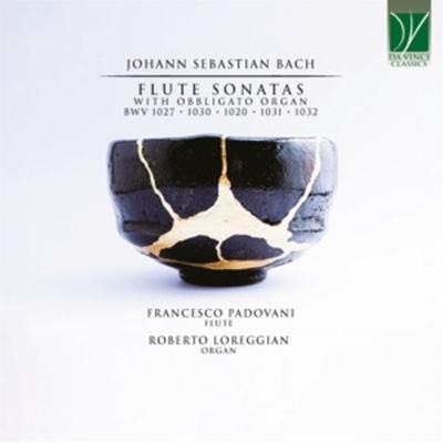 Flute Sonatas with Obbligato Organ - Francesco Padovani,Roberto Loreggian, CD