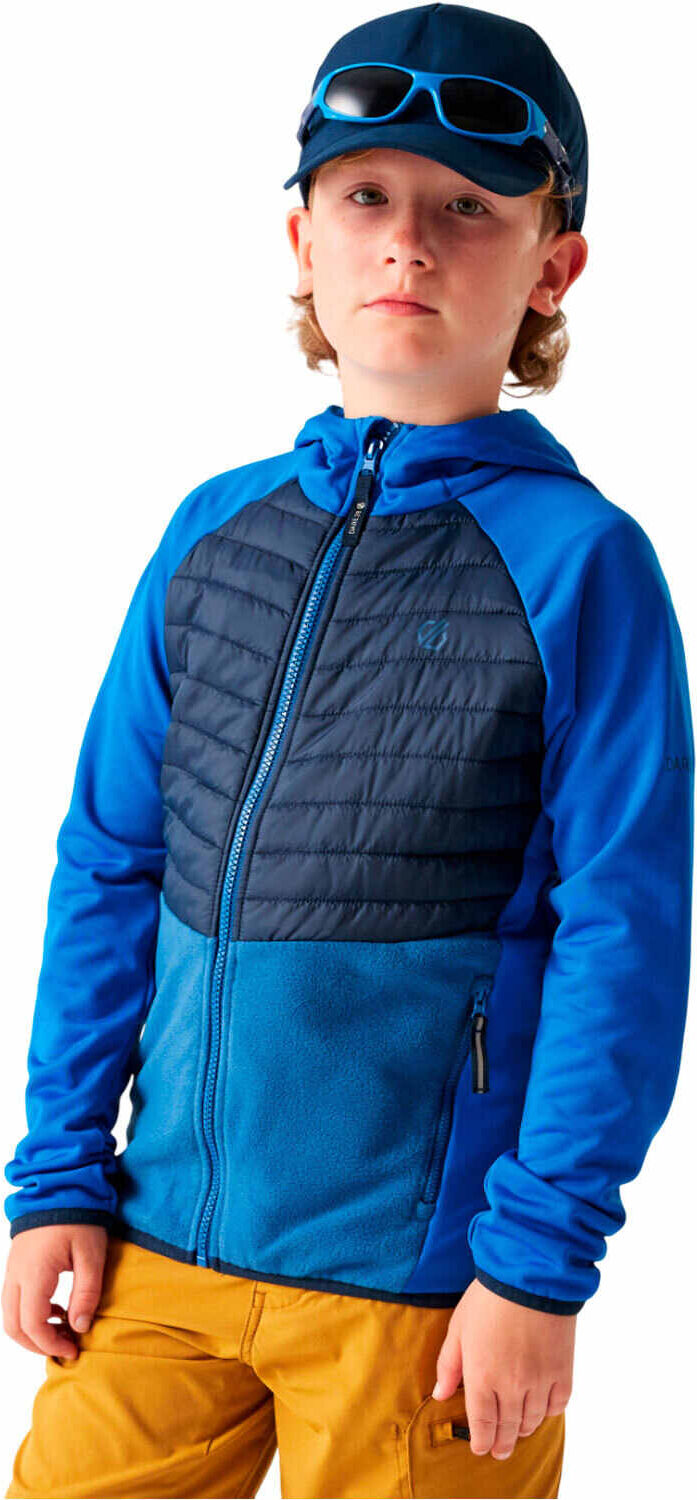 Dare2b switch out hybrid forro polar niño Azul (7-8)