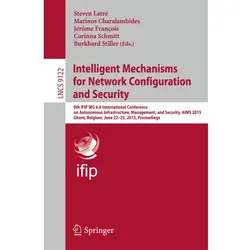 Intelligent Mechanisms for Network Configuration and Security, Fachbücher