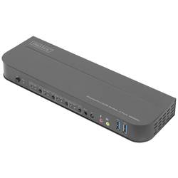 Digitus DS-12890 4 Port KVM-Extender DisplayPort®, HDMI Maus, Tastatur 3840 x 2160 Pixel