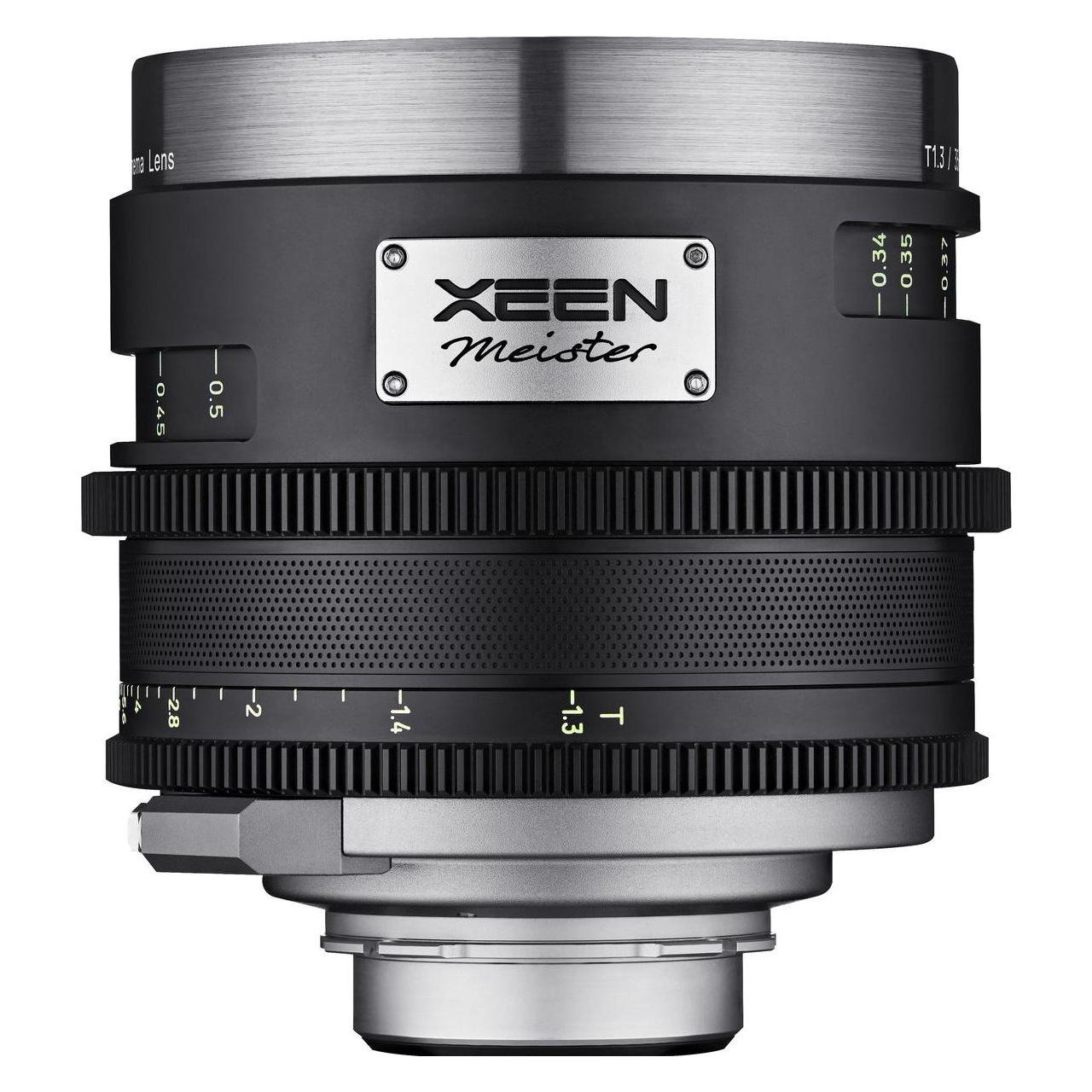 Samyang XEN MEISTER 35MM T1.3 CANON (Canon EF, Canon EF-S, APS-C / DX, Vollformat) (23185)