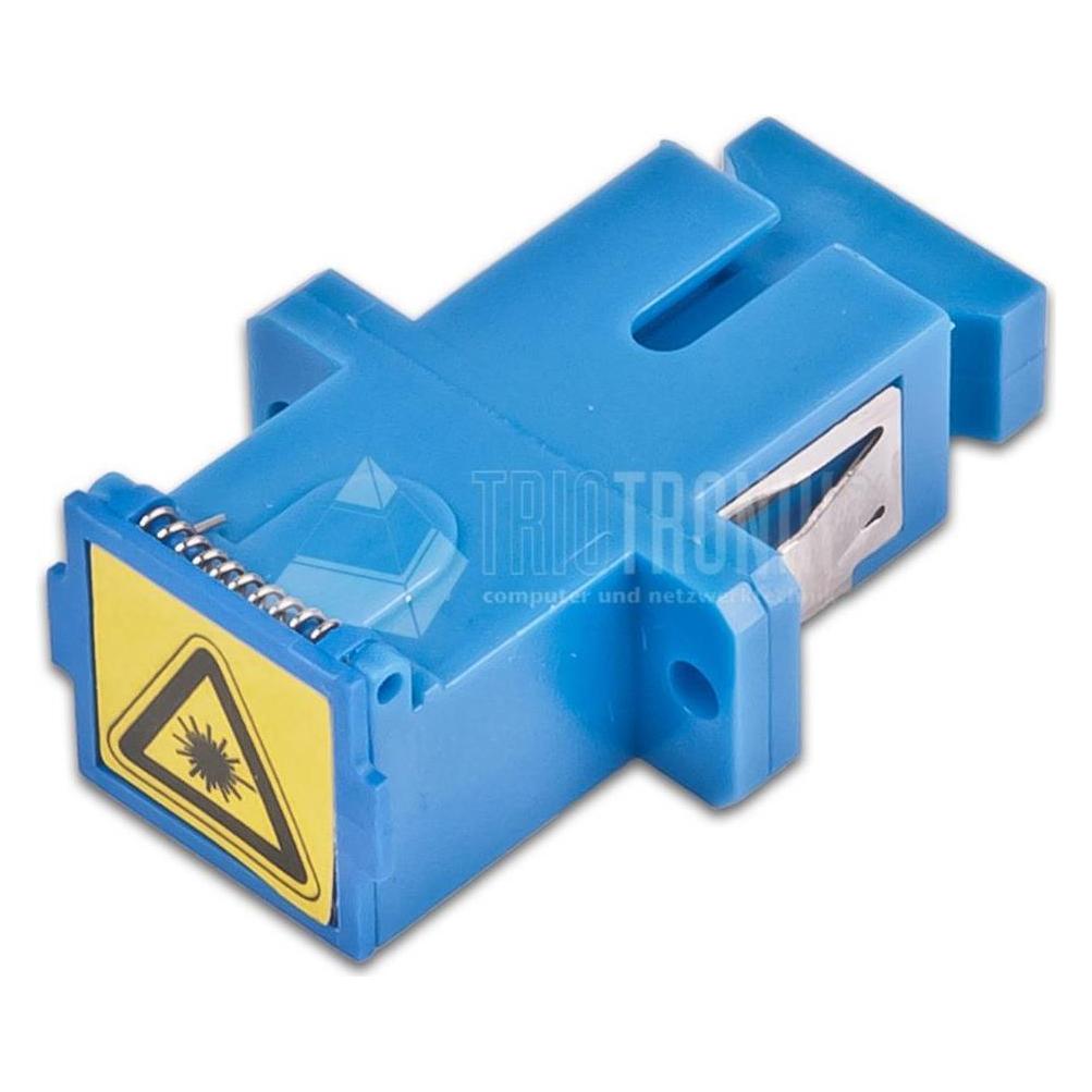 Lightwin High Quality Fiber Adapter, SCS-SC, simplex, Singlemode Kupplungen (Netzwerk Kupplung) (LKUP SCS-SC SM)