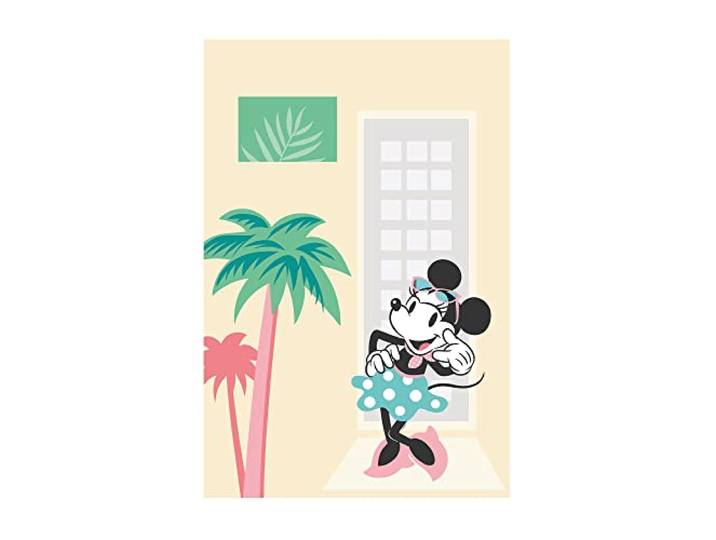 Komar Minnie Mouse Palms – Taille : 50 x 70 cm Tableau mural\, poster (sans cadre) Disney