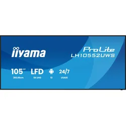 iiyama ProLite LH10552UWS-B1AG Digital Signage Display 265,68 cm (105")