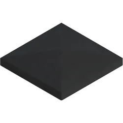 OSMO Pfostenkappe Typ D für Aluminium-Pfosten 7x7 Anthrazit