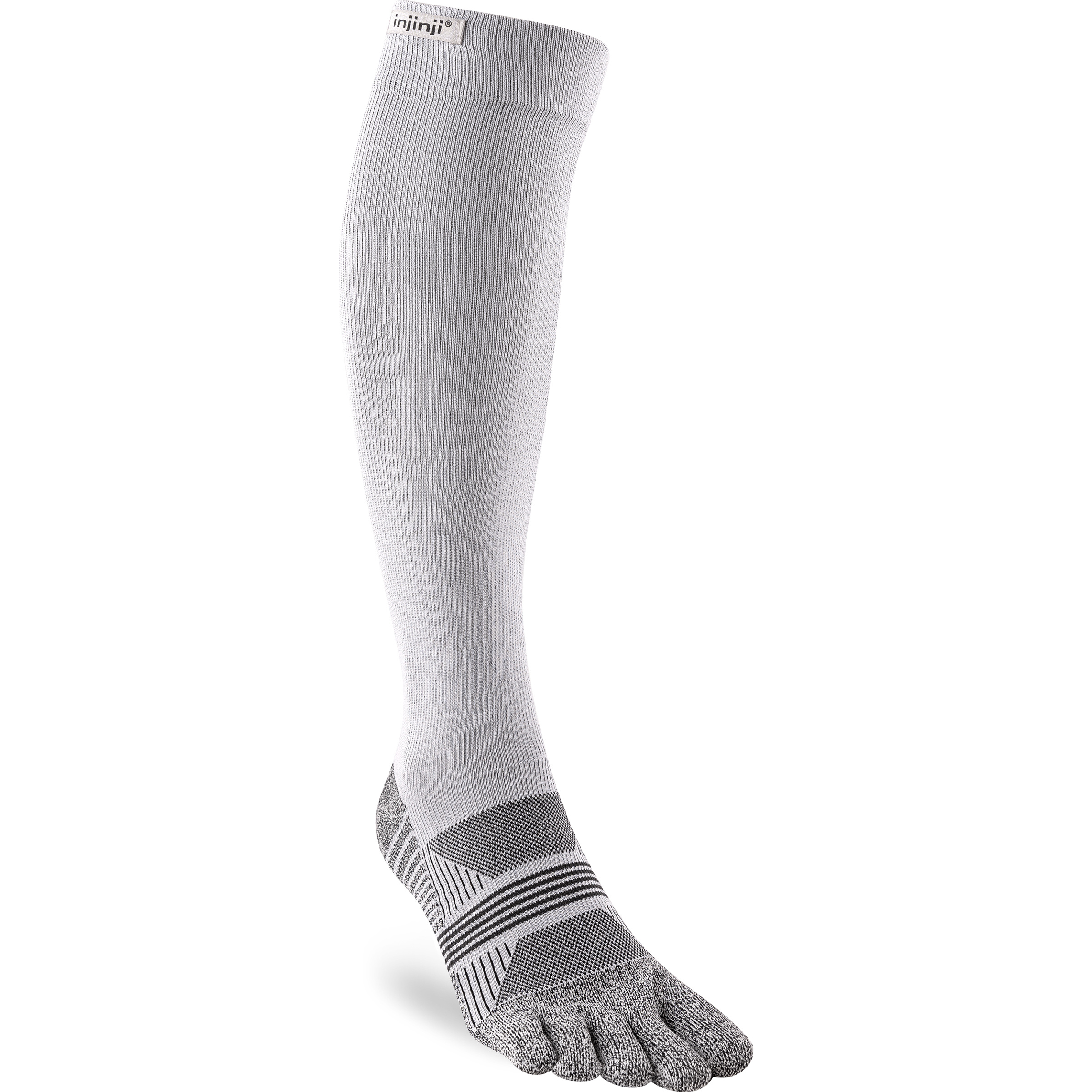 Injinji Compression Otc Damen Laufsocken weiss Größe 40.5 Trekking Widerstandsfähig