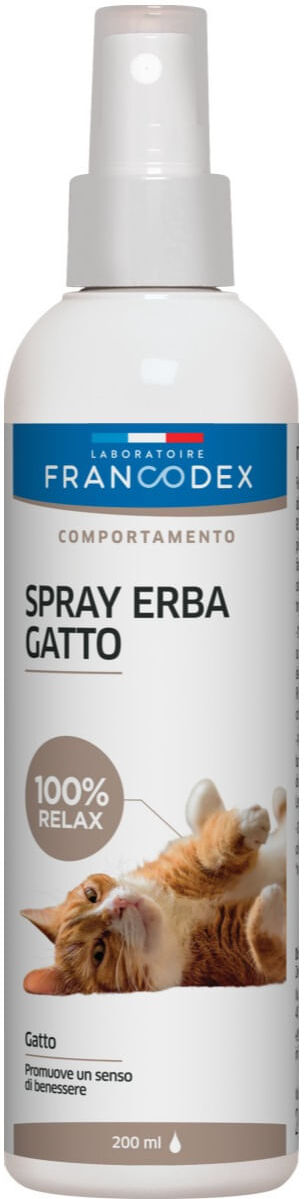 Francodex Spray Erba  Gatta 200ML