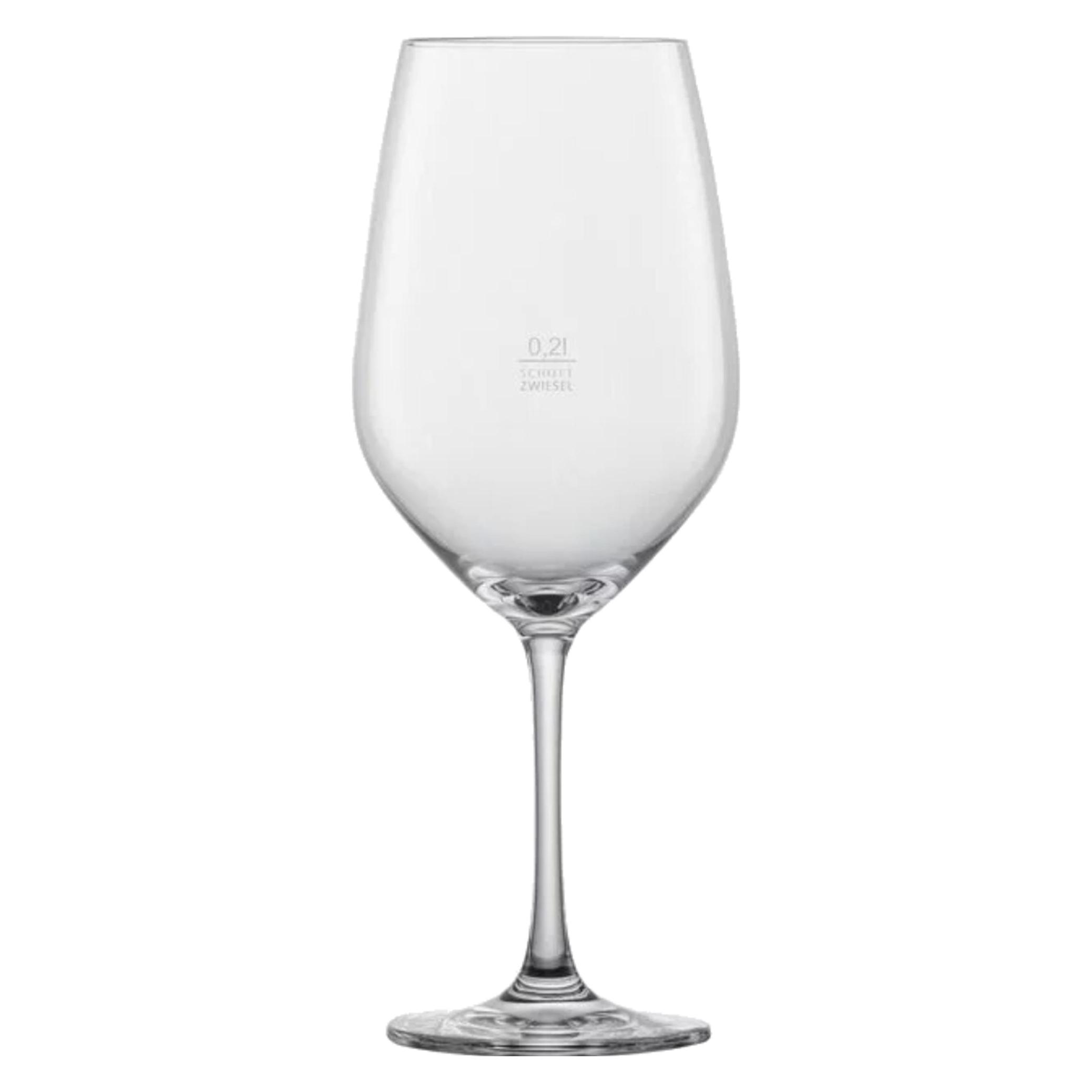 Schott Zwiesel Rotweingläser Vina 530,0 ml, 6 St. (53 cl, Rotweingläser) (110501)