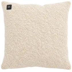 Warmpi Kabelloses Heizkissen mit Akku (10.000mAh) - Teddy-Boucle Off-White - Wärmekissen 45x45cm inkl. 2,5m USB-Kabel