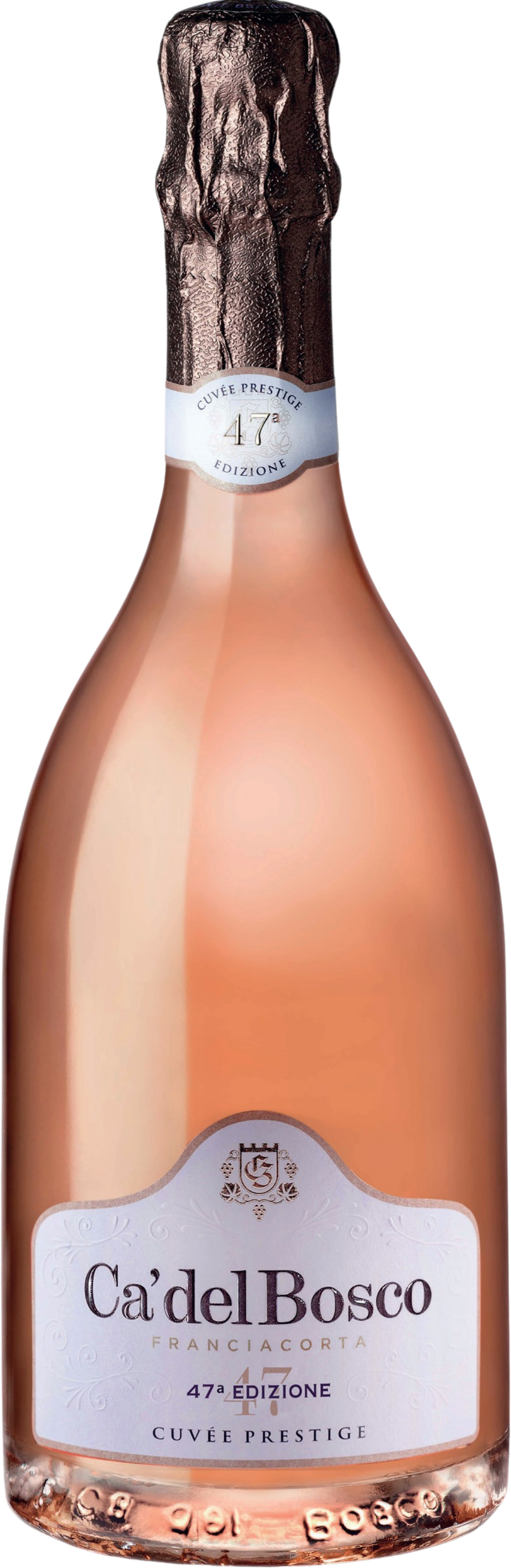 Franciacorta Rosé Brut 'Cuvée Prestige Edizione 47' Ca' del Bosco