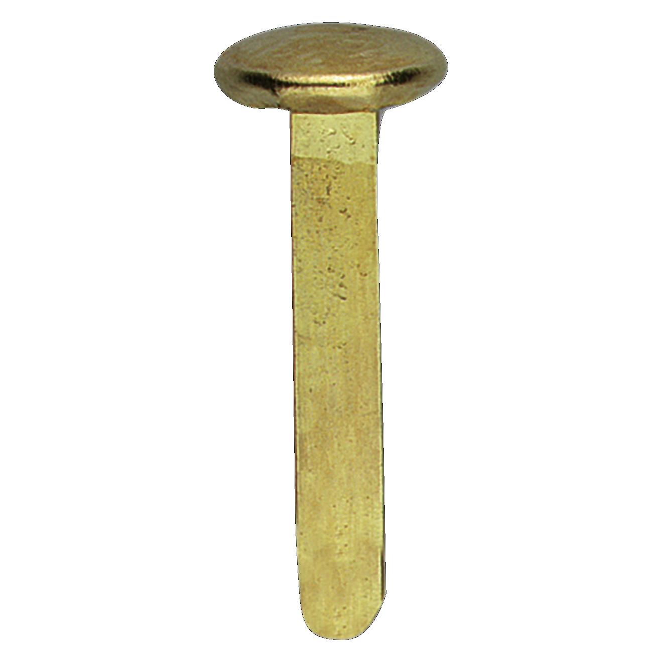 Alco Musterbeutelklammer Rundkopf 7 x 17 mm (Ø x L) Stahl beschichtet messing 1.000 St./Pack. (1000x) (22432544)