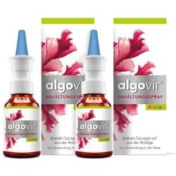 Algovir Kinder Doppelpack 2X20 ml