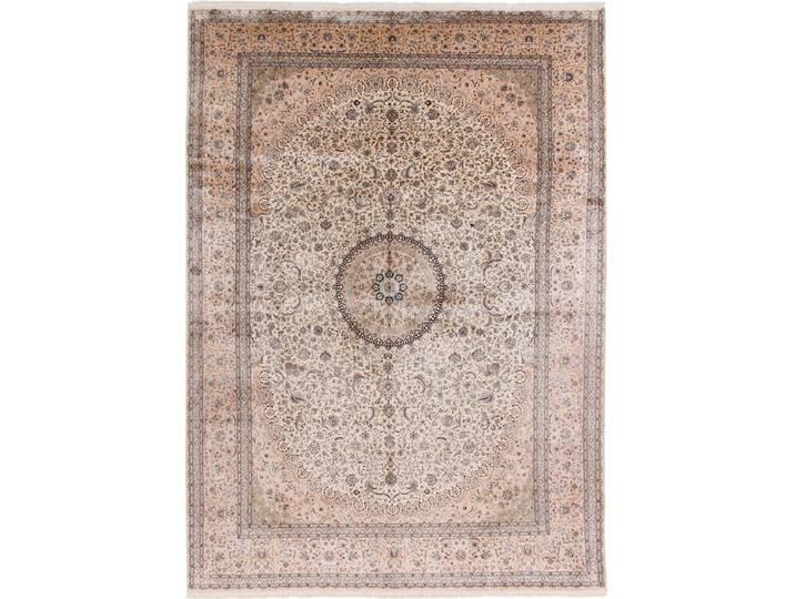 Kaschmir Seide Teppich 307x425 Handgeknüpft Orientteppich Seide